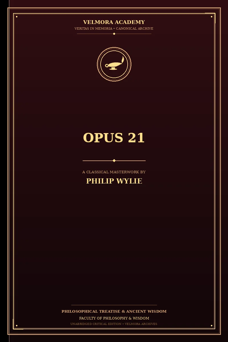 Cover of Opus 21 Descriptive Music for the Lower