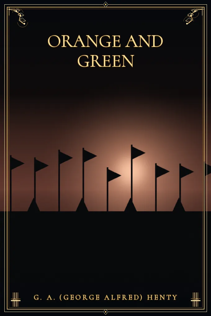 Orange and Green