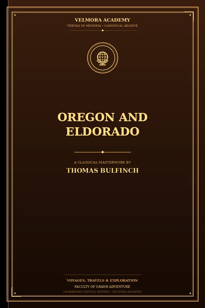 Cover of Oregon and Eldorado
