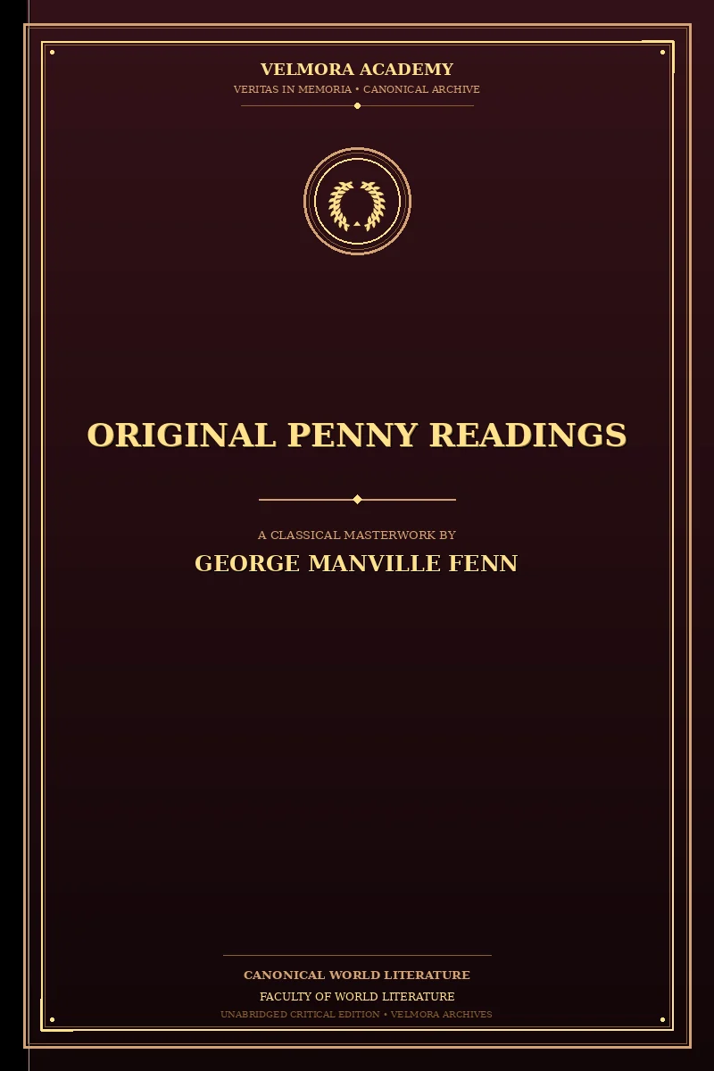 Original Penny Readings