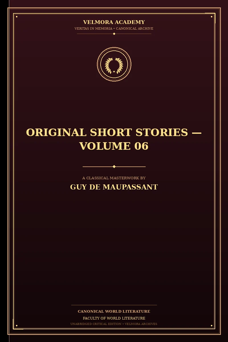 Original Short Stories — Volume 06
