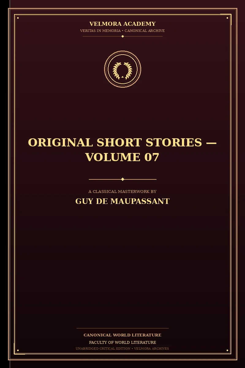 Original Short Stories — Volume 07