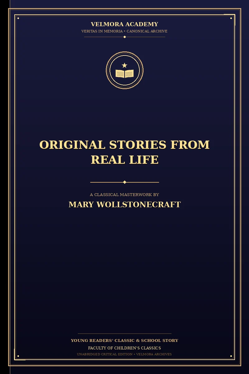 Cover of Original Stories from Real Life