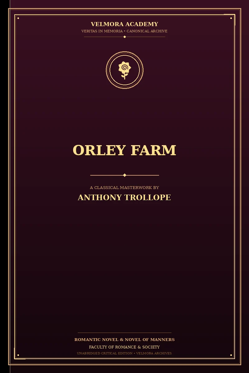 Orley Farm