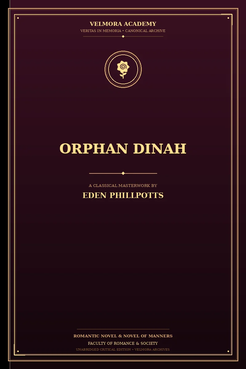 Cover of Orphan Dinah