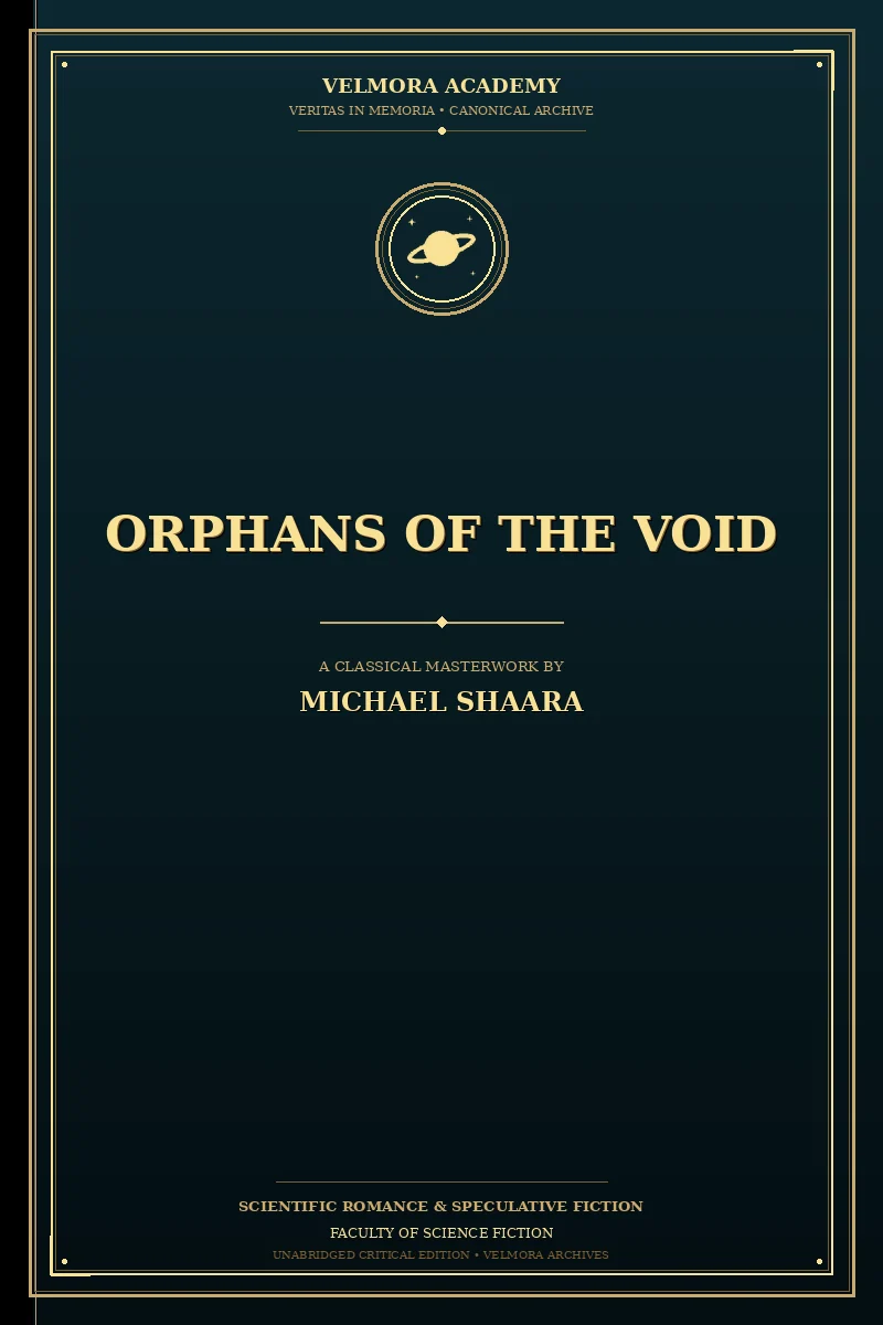 Cover of Orphans of the Void