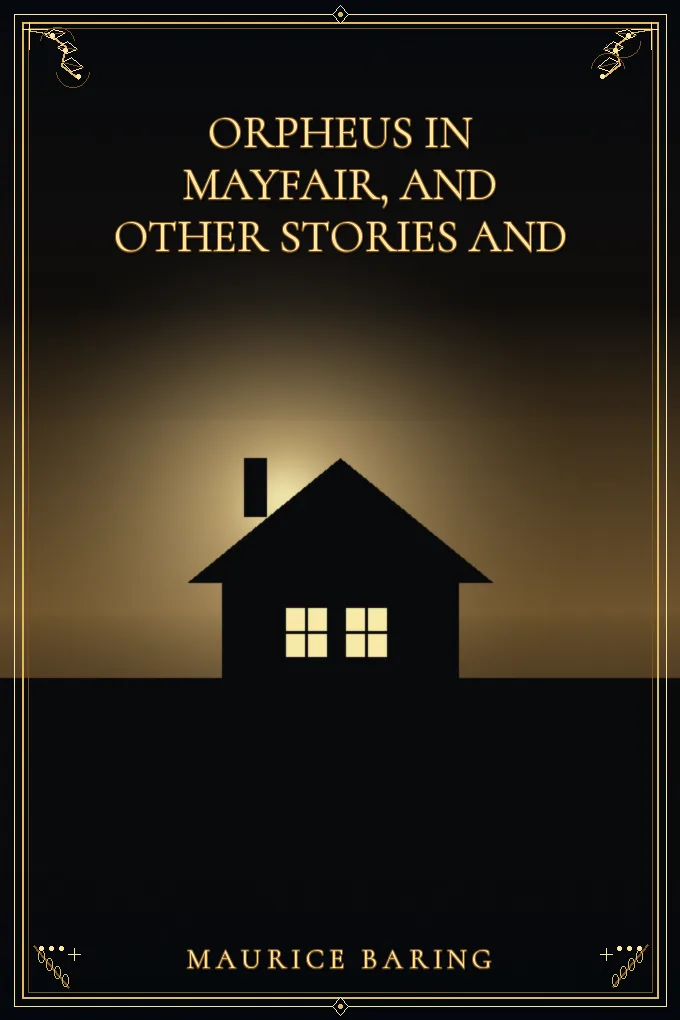 Cover of Orpheus in Mayfair, and Other Stories and