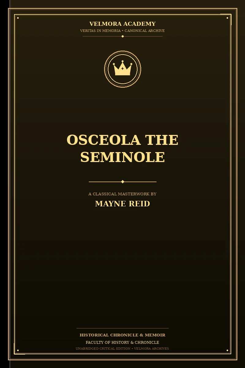 Cover of Osceola the Seminole