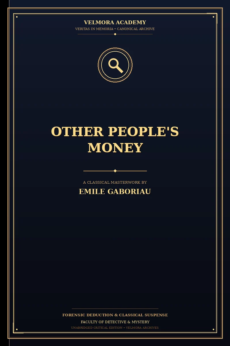 Other People's Money