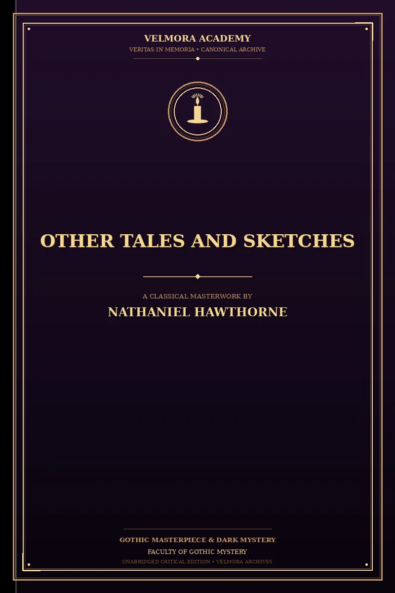 Cover of Other Tales and Sketches