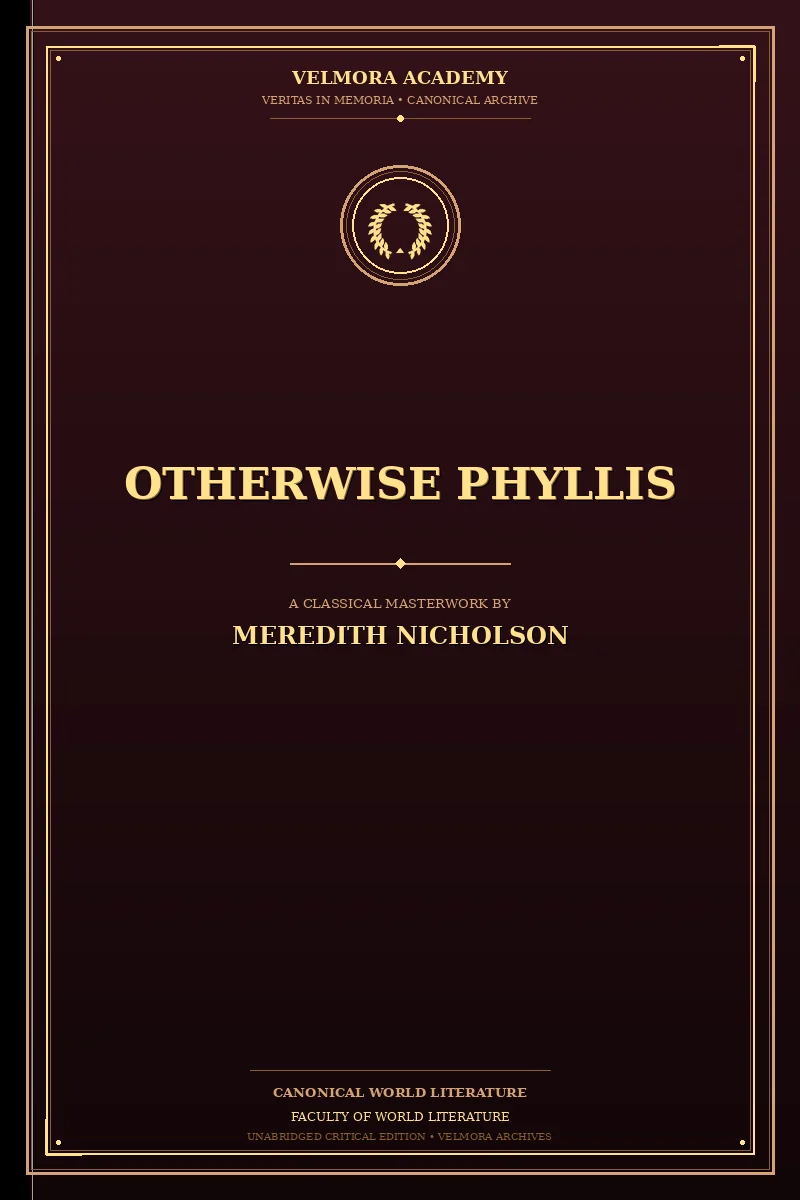 Cover of Otherwise Phyllis