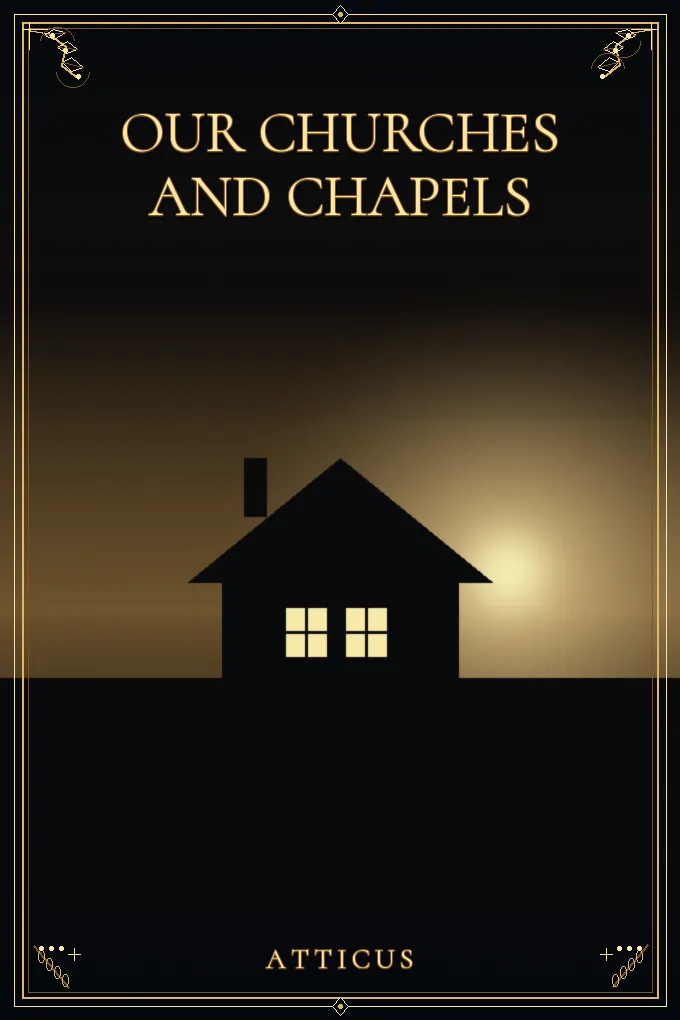 Cover of Our Churches and Chapels