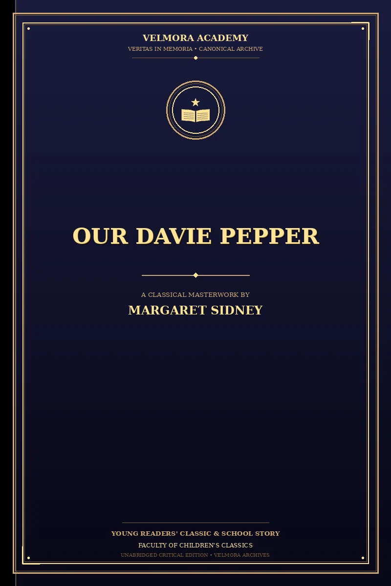 Cover of Our Davie Pepper