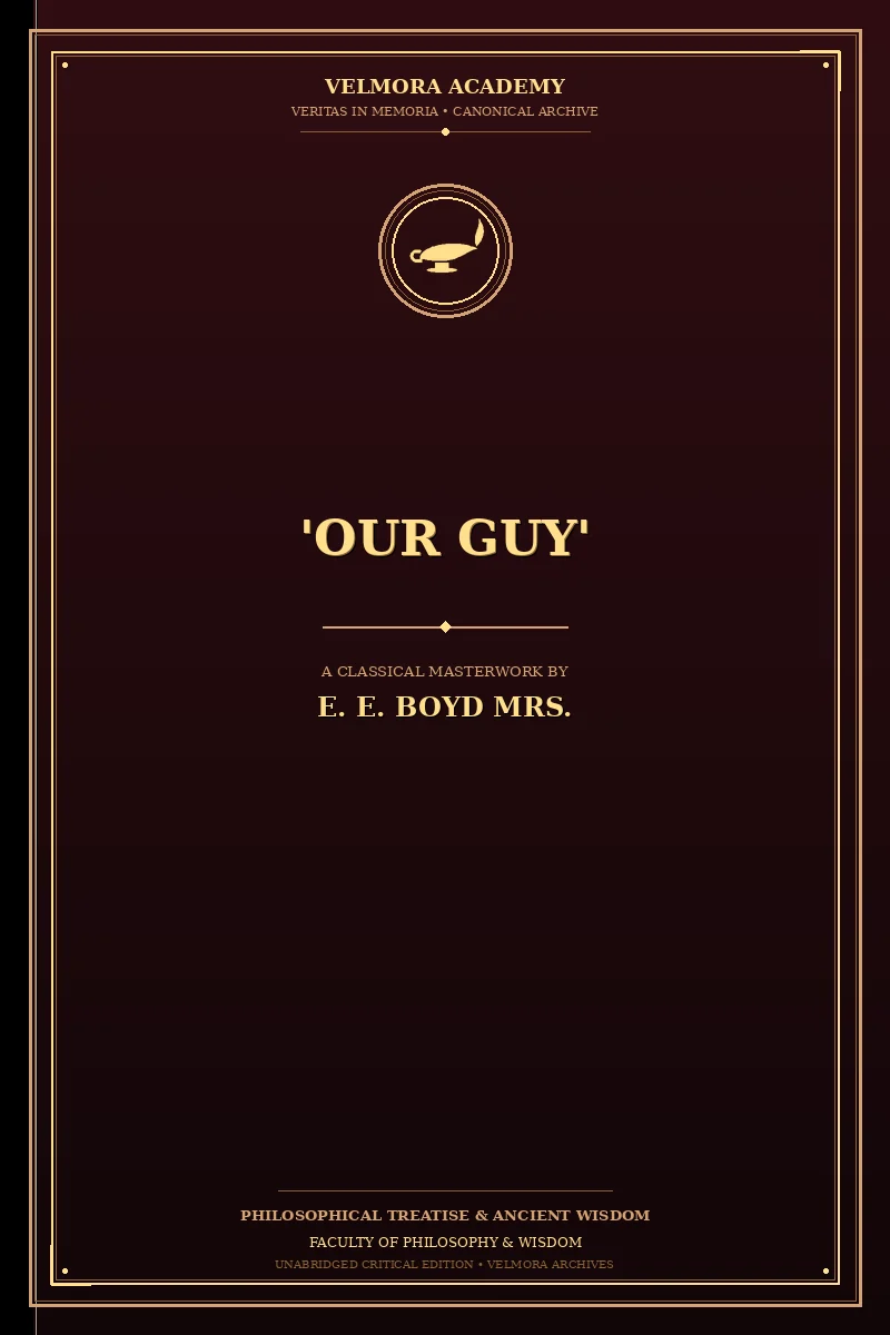 Cover of 'Our Guy'