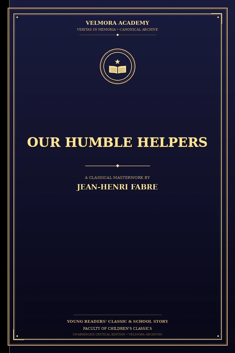 Cover of Our Humble Helpers