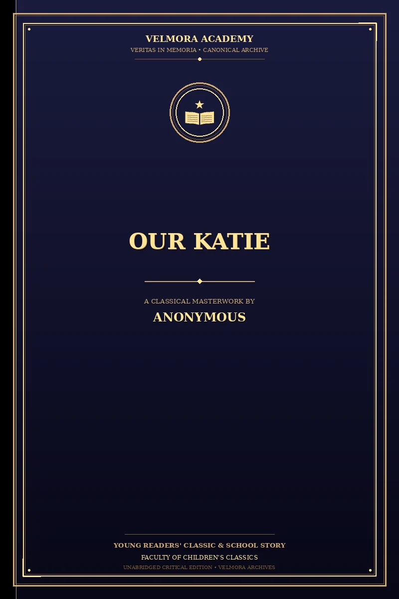 Cover of Our Katie