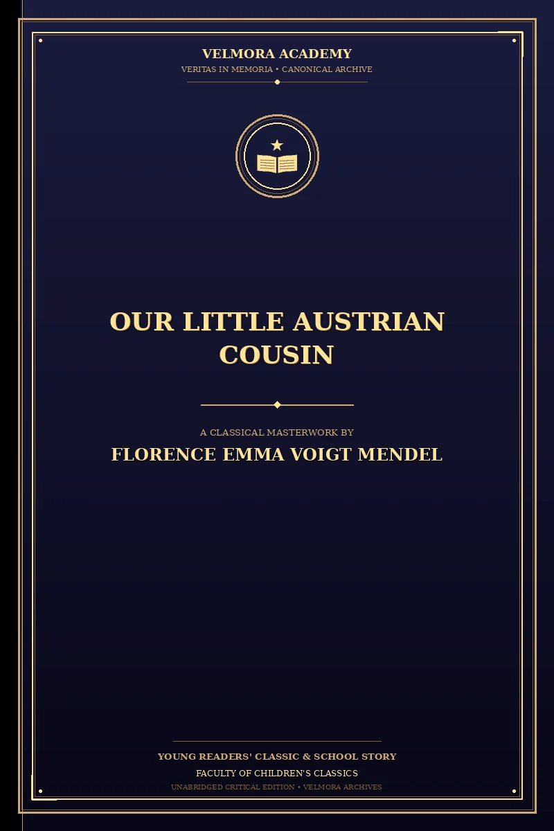 Cover of Our Little Austrian Cousin
