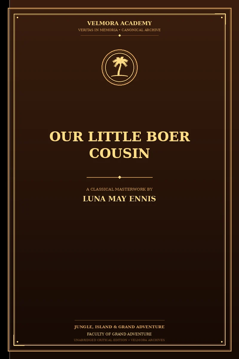 Our Little Boer Cousin