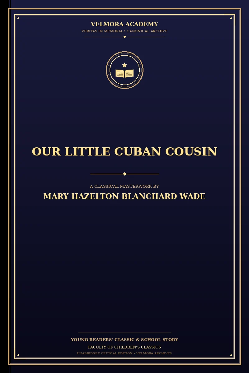 Cover of Our Little Cuban Cousin