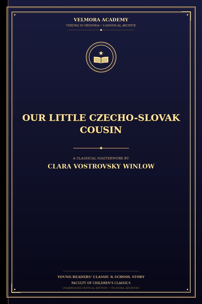 Our Little Czecho-Slovak Cousin