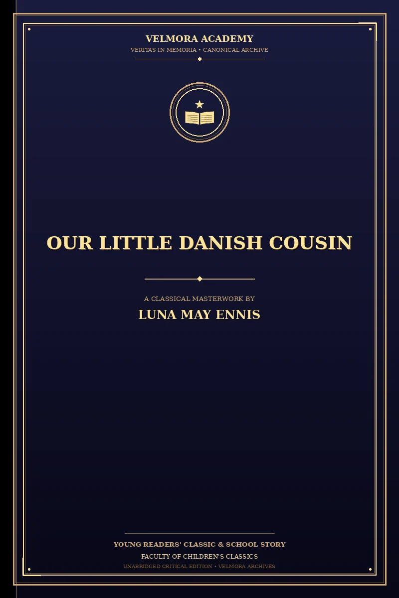 Cover of Our Little Danish Cousin