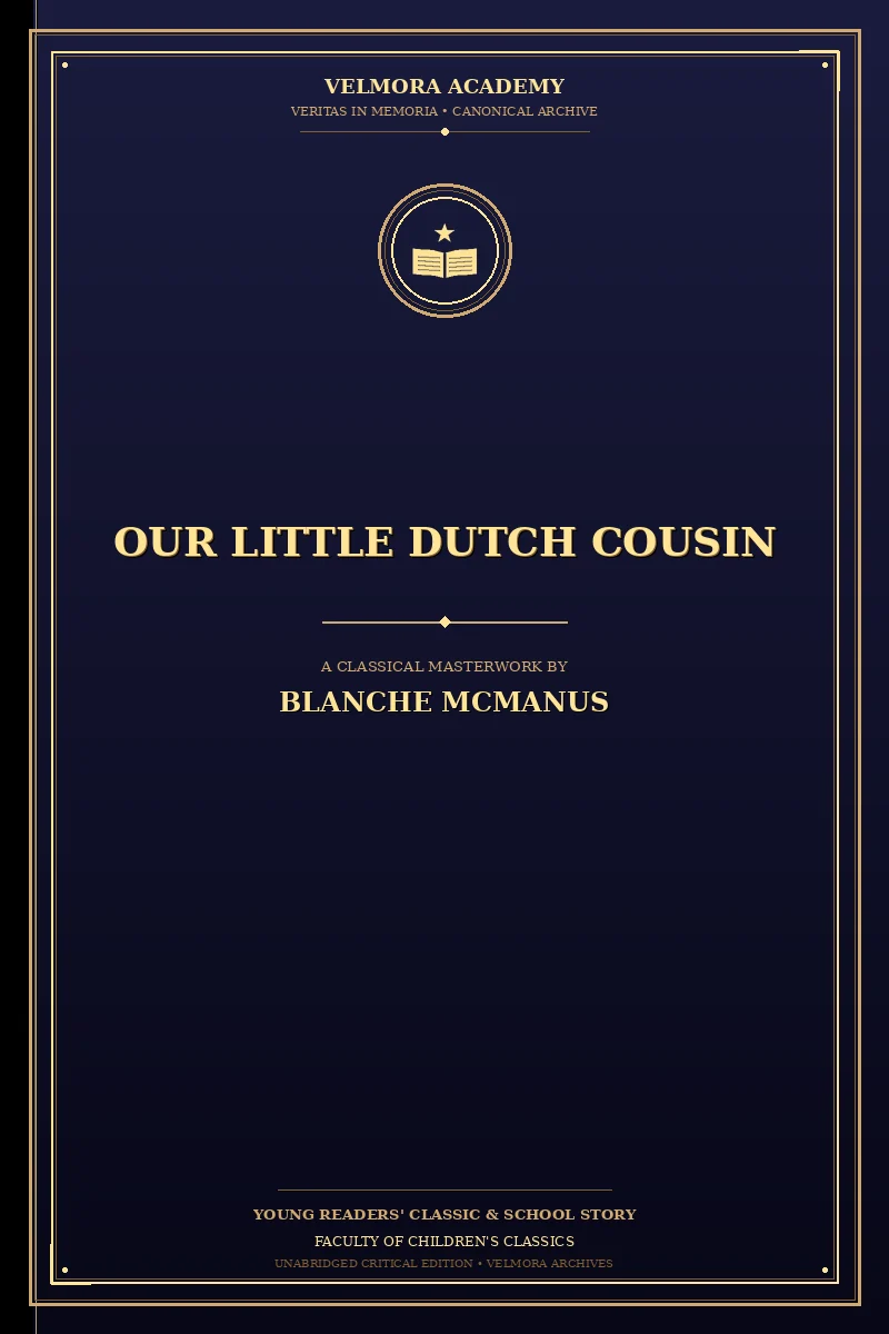 Cover of Our Little Dutch Cousin