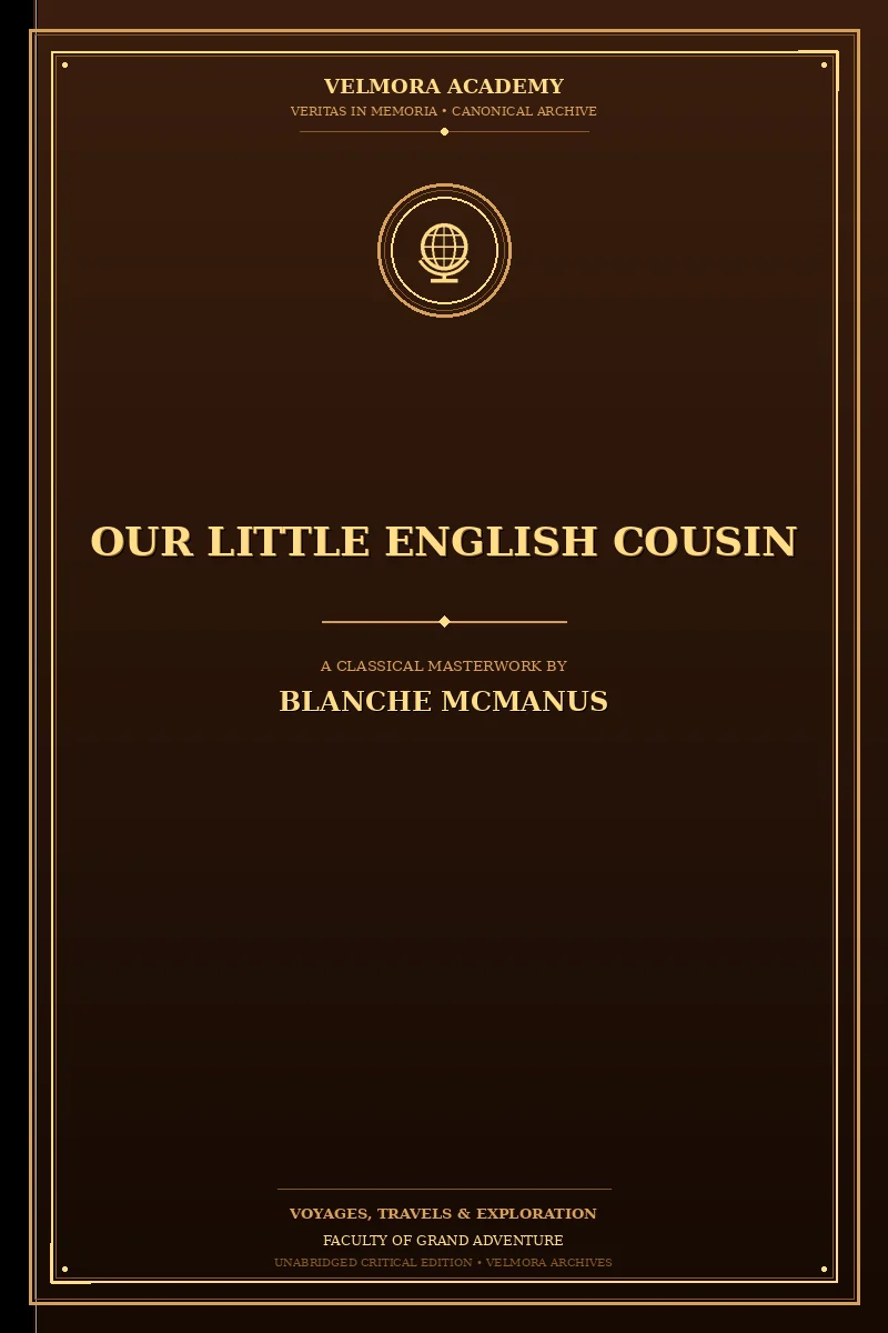 Cover of Our Little English Cousin