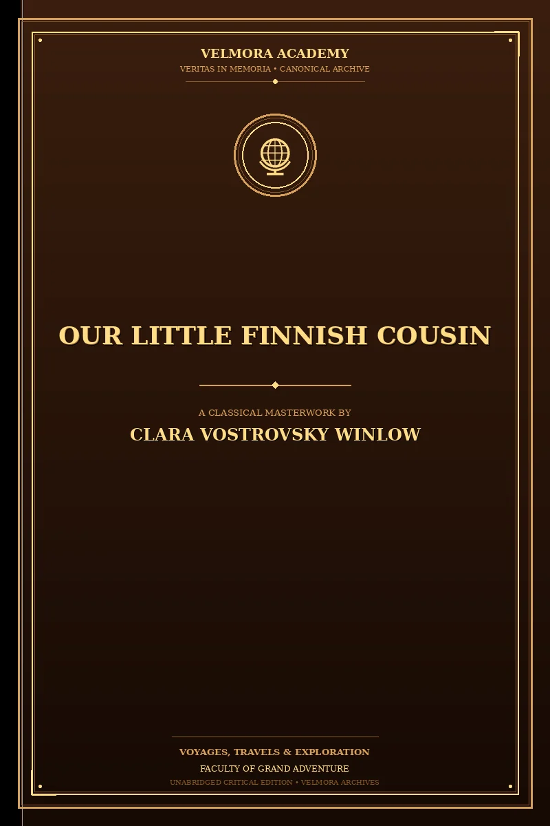 Our Little Finnish Cousin
