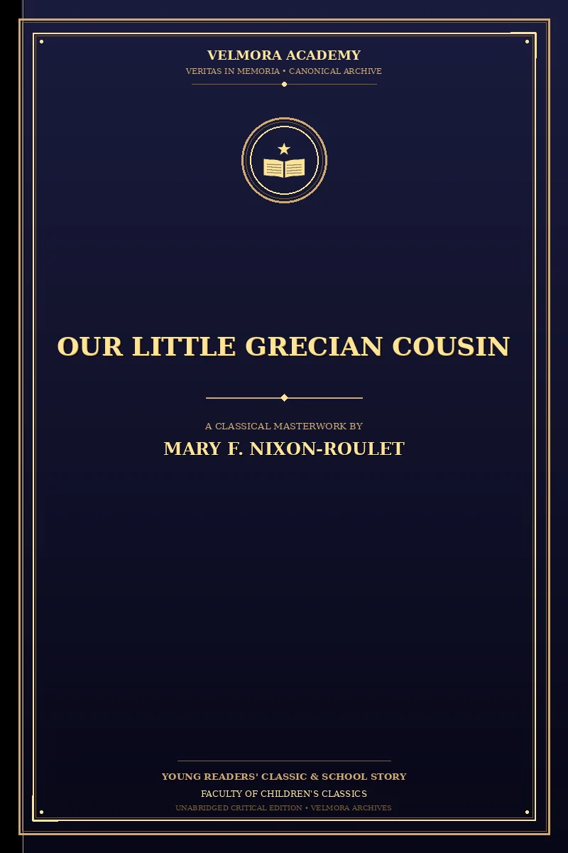 Our Little Grecian Cousin