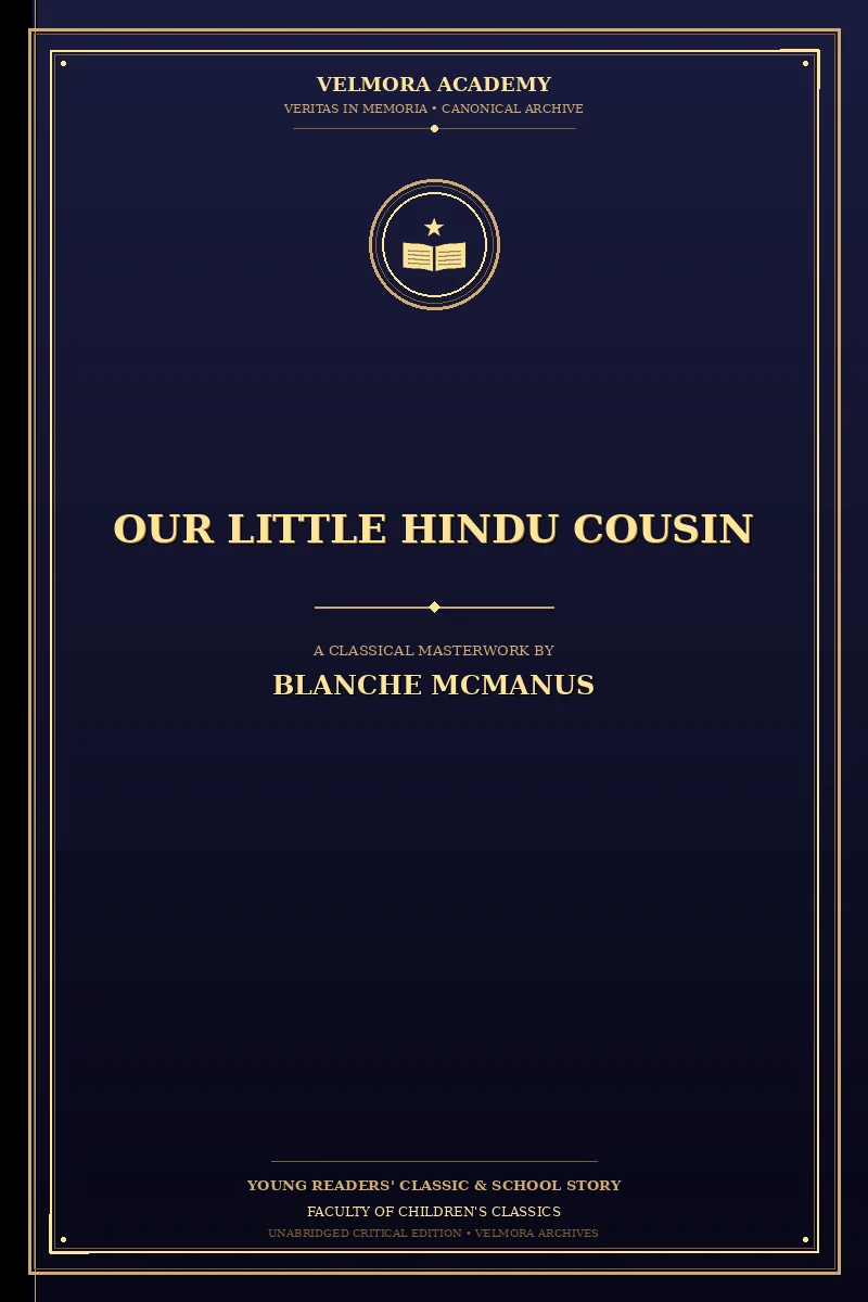Cover of Our Little Hindu Cousin
