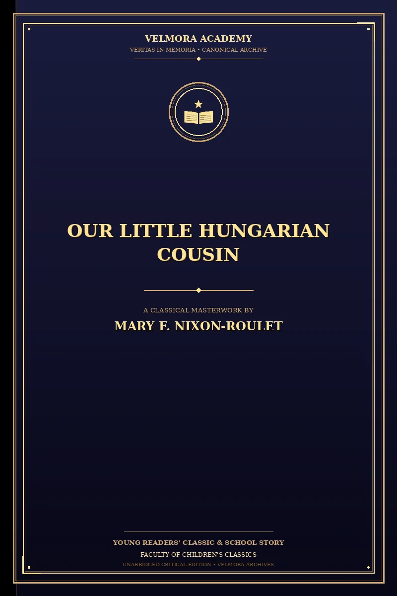 Our Little Hungarian Cousin