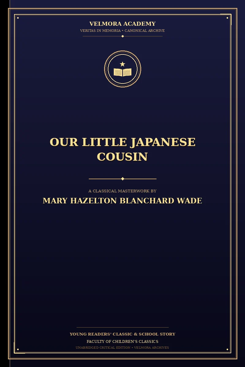 Cover of Our Little Japanese Cousin