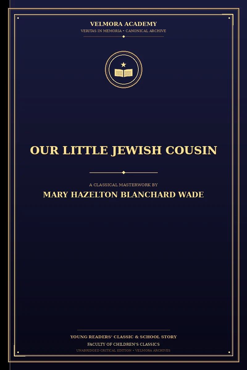 Cover of Our Little Jewish Cousin