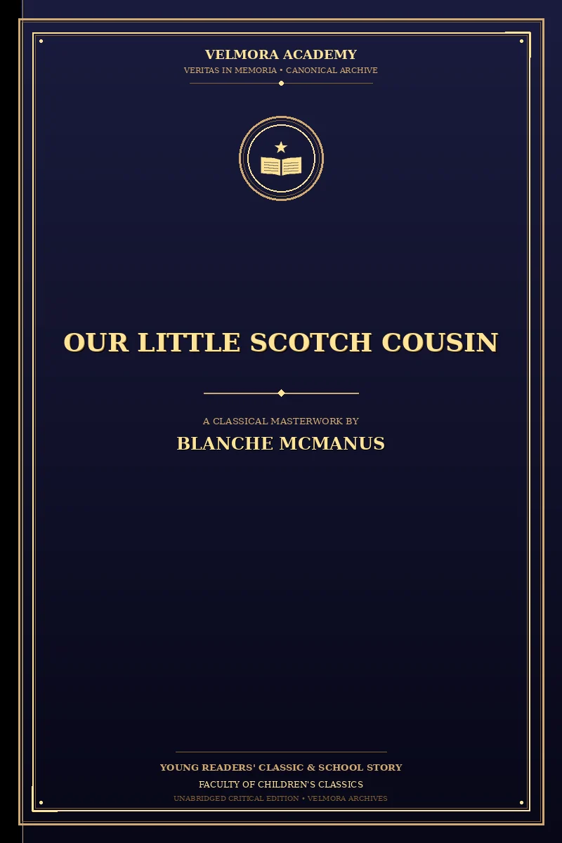 Cover of Our Little Scotch Cousin