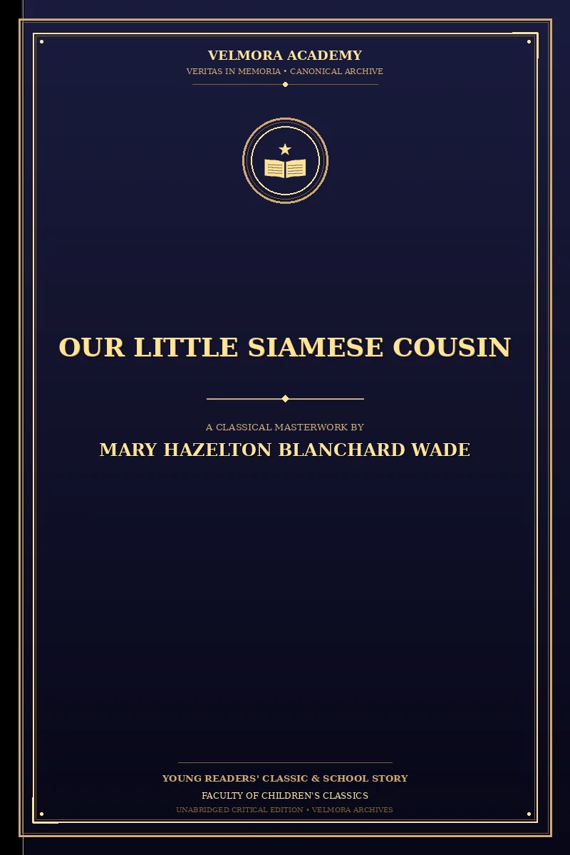 Cover of Our Little Siamese Cousin