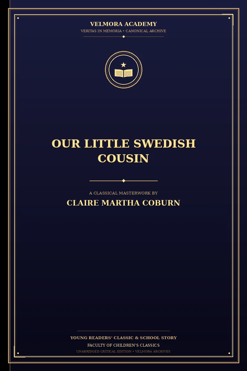 Cover of Our Little Swedish Cousin