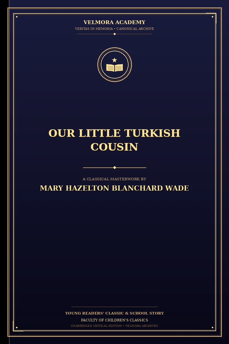 Cover of Our Little Turkish Cousin