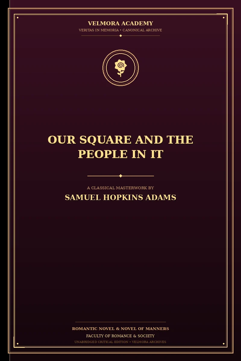 Our Square and the People in It