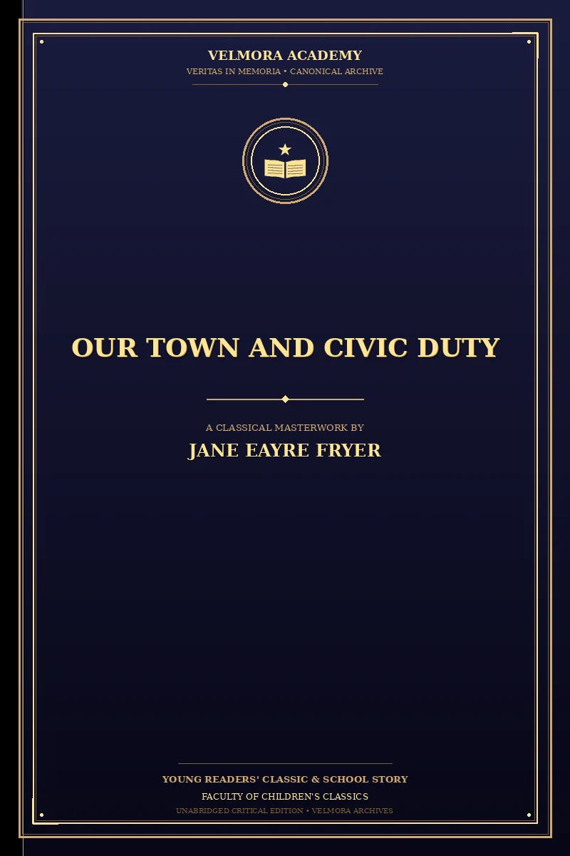 Cover of Our Town and Civic Duty
