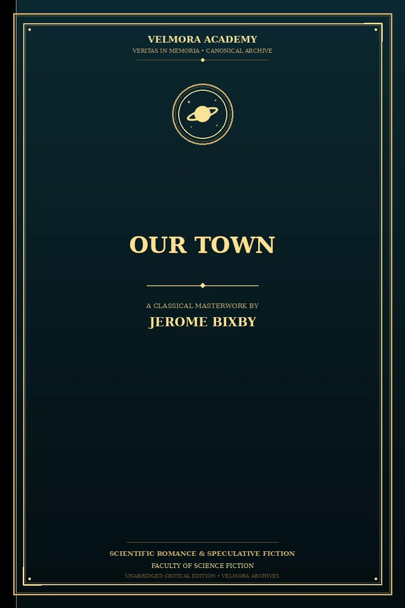 Cover of Our Town