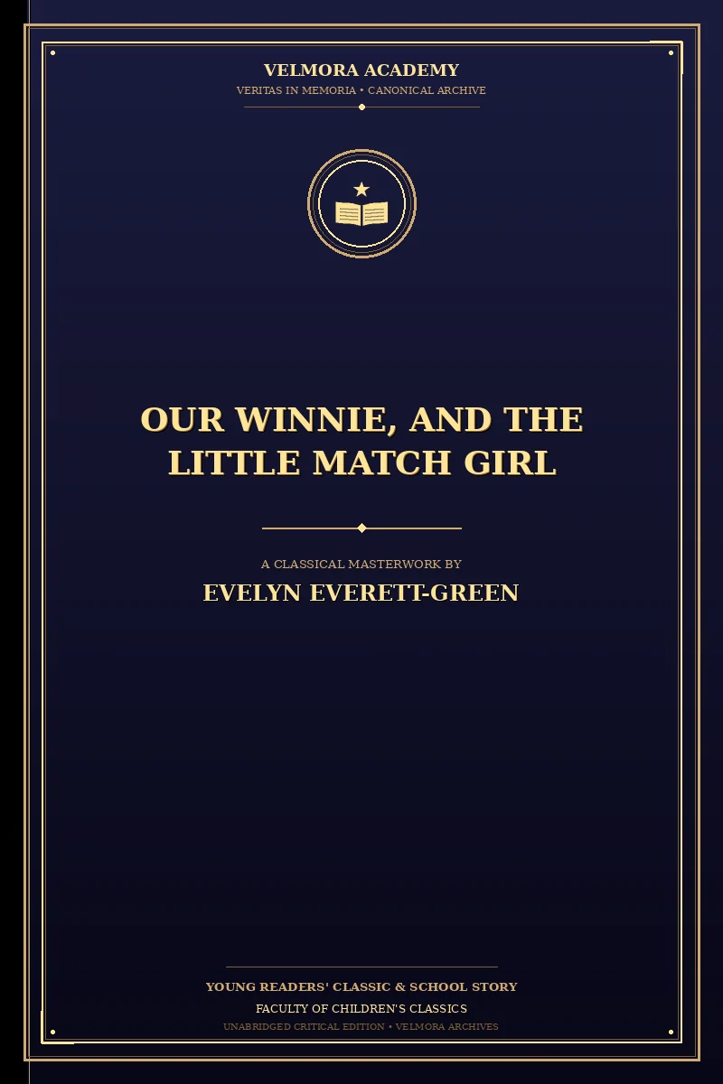 Cover of Our Winnie, and The Little Match Girl