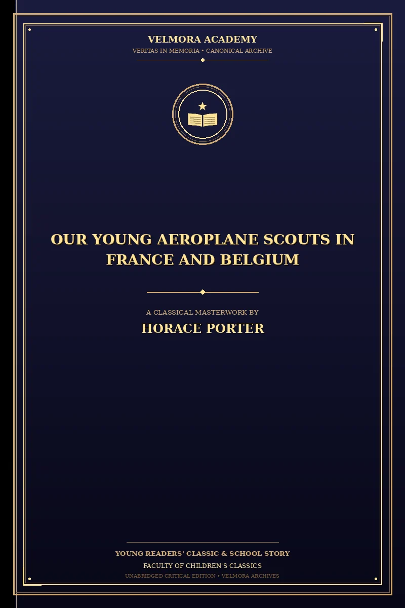Our Young Aeroplane Scouts in France and Belgium