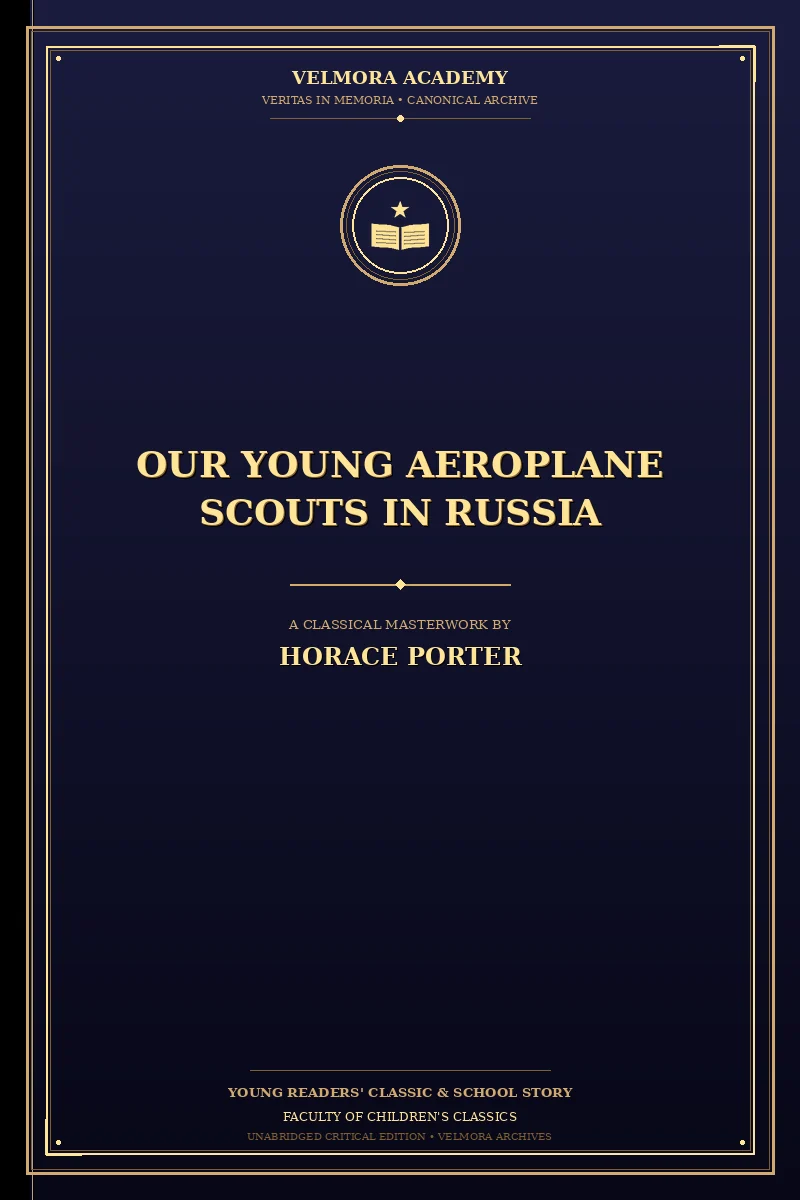 Our Young Aeroplane Scouts in Russia