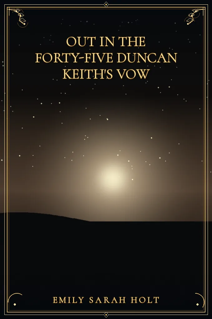 Cover of Out in the Forty-Five Duncan Keith's Vow