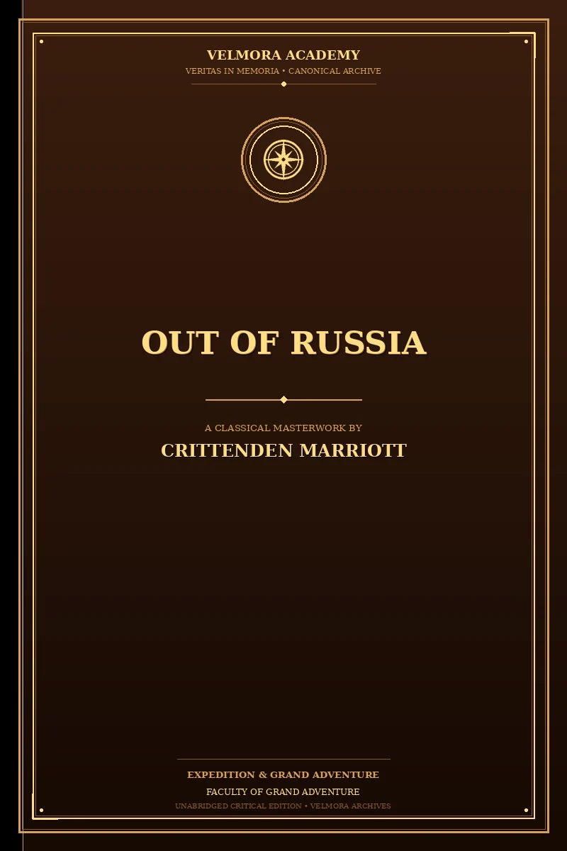 Cover of Out of Russia