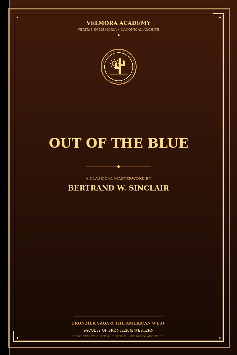 Out of the blue
