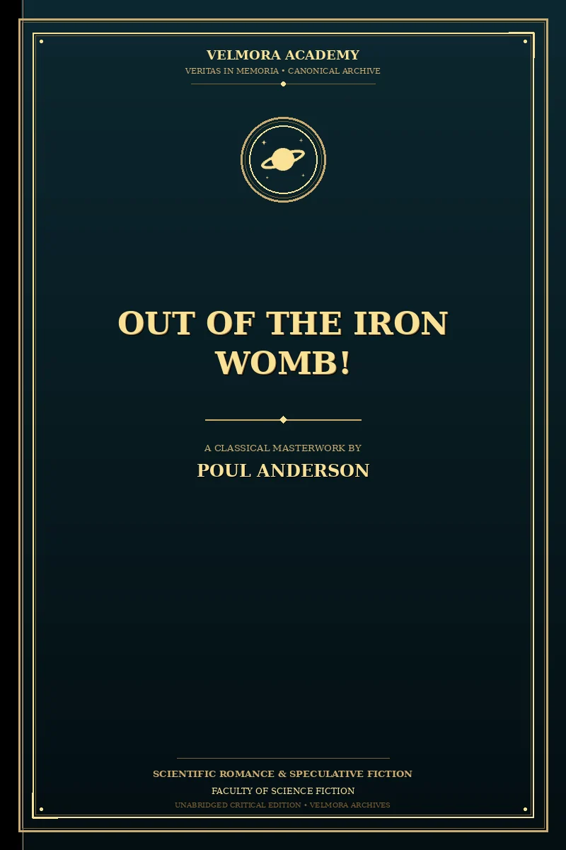 Cover of Out of the Iron Womb!