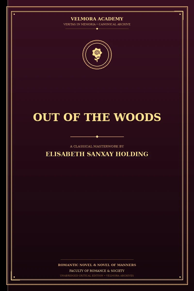 Cover of Out of the Woods