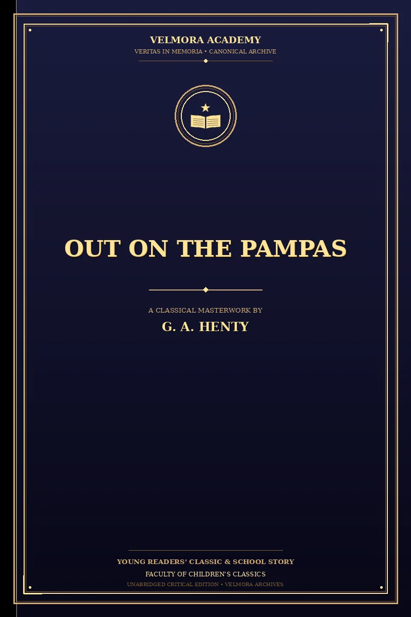 Cover of Out on the Pampas