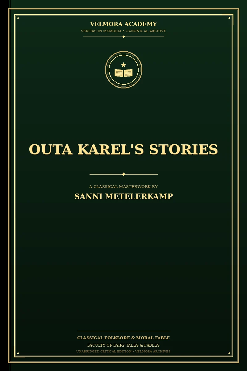 Cover of Outa Karel's Stories